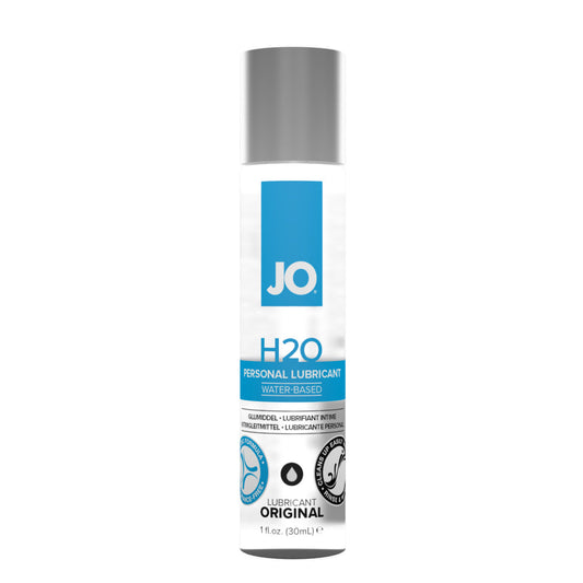 JO H2O Original Water-Based Lube 1 oz 30 ml Bottle