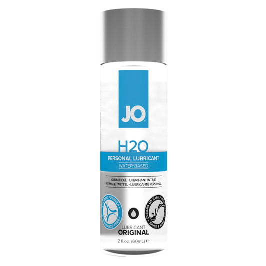 JO H2O Original Lubricant 2 oz 60 ml Bottle