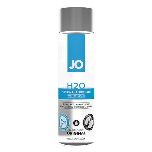 JO H2O Original Lubricant 4 oz 120 ml Bottle