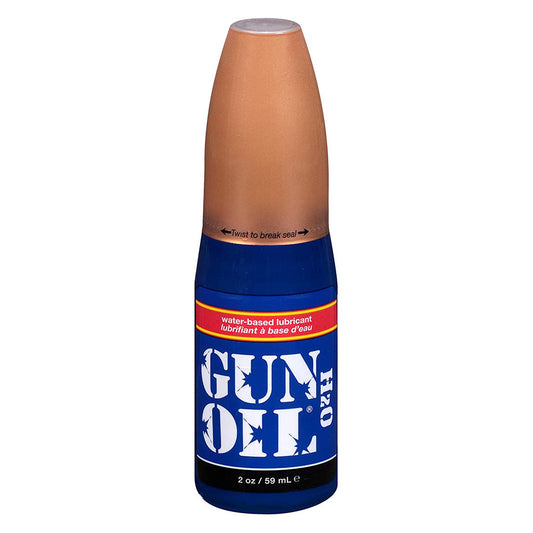 Gun Oil H2O Water Based Lubricant 2 oz 59 ml Bottle
