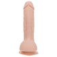 BMS 87225 Addiction Brad 7.5 Inch Realistic Harness Compatible Silicone Dildo With Suction Cup