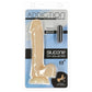 Addiction David 8 Inch Bendable Packing Dildo - Package Front