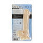 Addiction David 8 Inch Bendable Packing Dildo - Package Back
