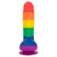 Addiction Justin 8 Inch Rainbow Dildo