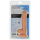 Addiction Steven 7.5 Inch Silicone Dildo - Package Back