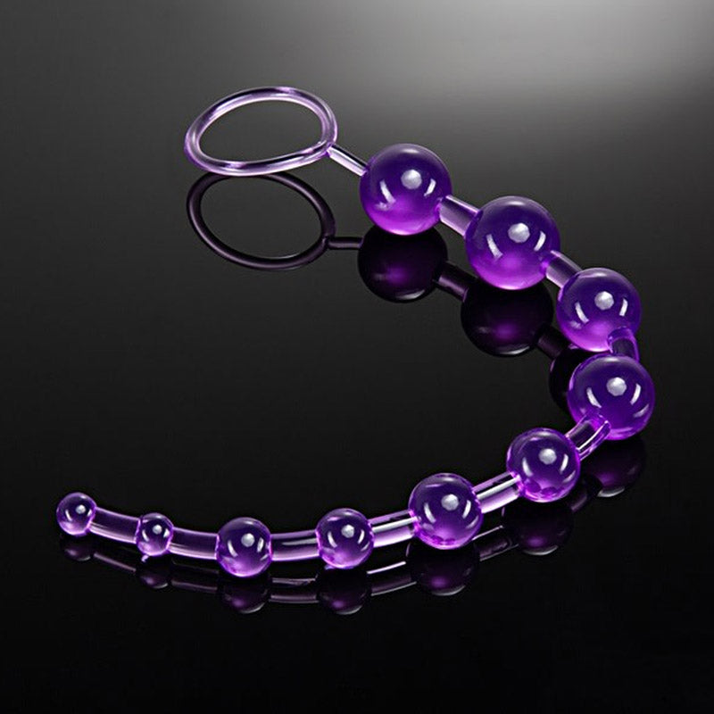 Blush BL-23171 B Yours Basic Beads Purple Anal Beads