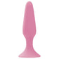 NMC 391-16 Beautiful Behind 4.5" Silicone Butt Plug Pink