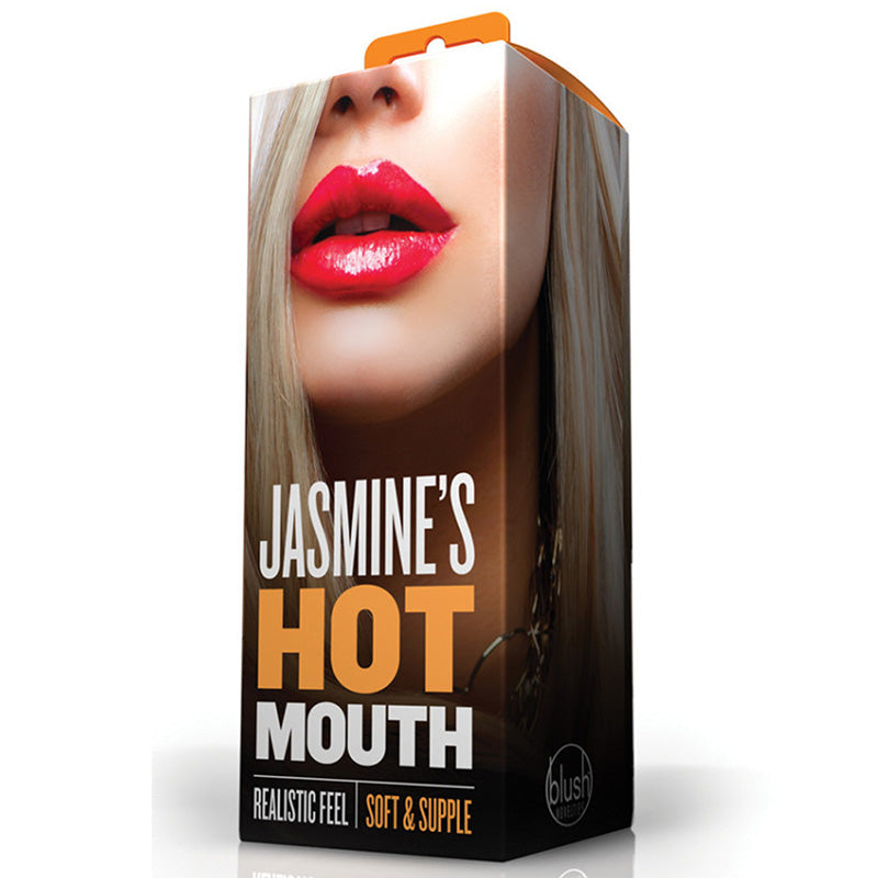 Blush BM-07420 X5 Men Jasmine's Hot Mouth Stroker Package