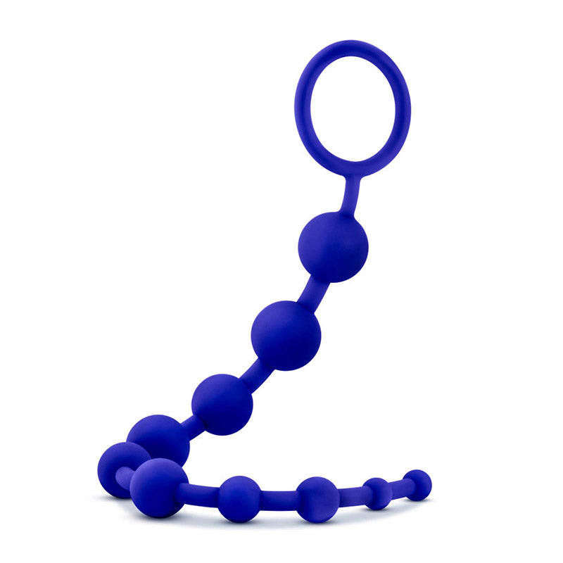 Blush BL-11002 Luxe Silicone 10 Beads Indigo Blue