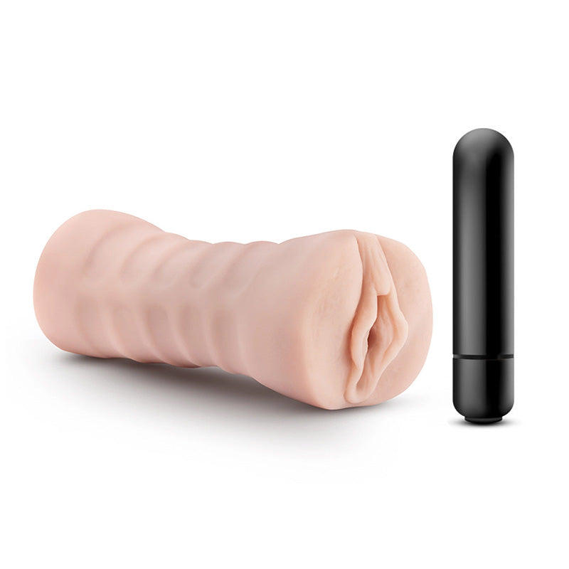 Blush BL-73503 M For Men Ashley Vibrating Stroker