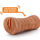 Blush BL-73517 M For Men Julieta Mocha Vibrating Pussy Stroker