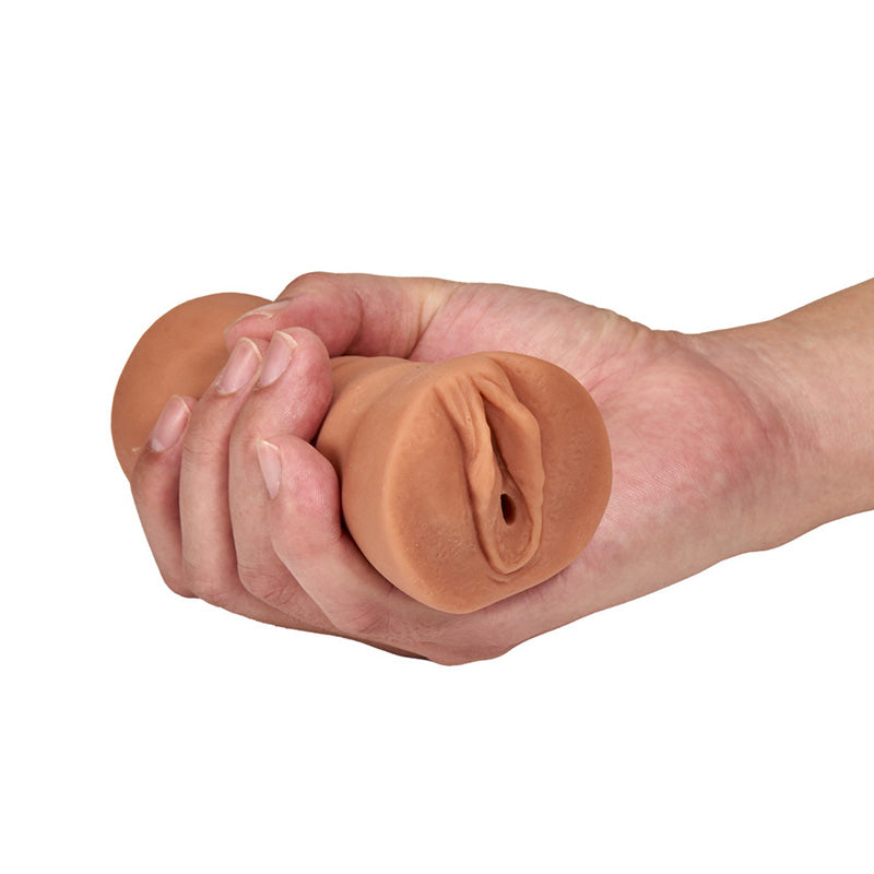 Blush BL-73517 M For Men Julieta Mocha Vibrating Pussy Stroker