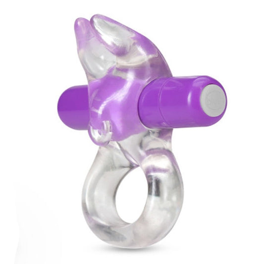 Blush BL-74201 Play with Me Bull Vibrating C-Ring Purple