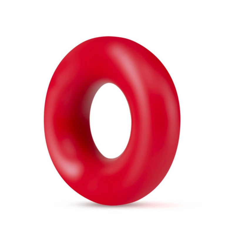 Blush BL-00898 Stay Hard Donut Rings - Red