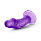 B Yours Sweet n Small 4 Inch Jelly Dildo - Purple