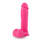 Blush BL-66470 Big As Fuk 9 Inch Hot Pink Realistic Dildo