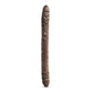 Dr. Skin 18 Inch Double Dildo - Chocolate