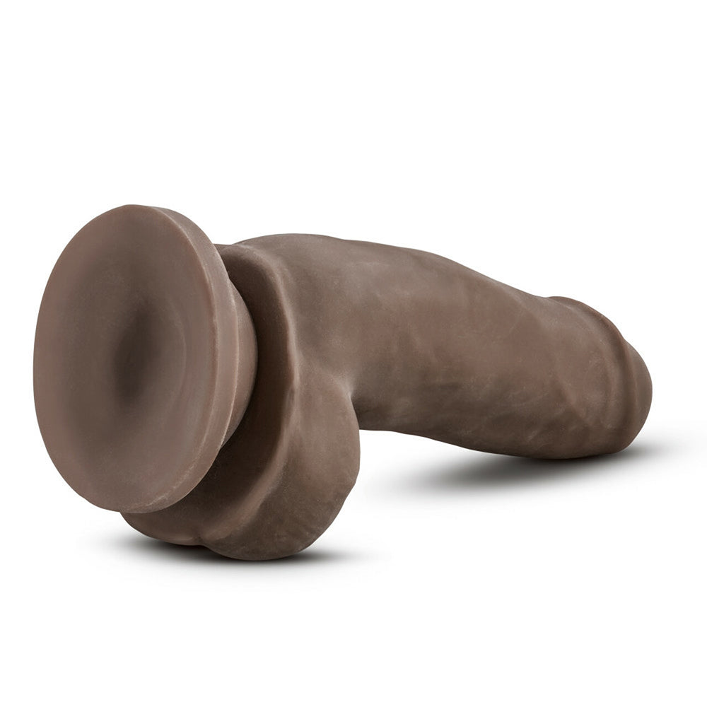 Dr. Skin Mr. Smith 7 Inch Brown Suction Cup Dildo