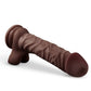 Loverboy The DJ Realistic Brown Average Size Dildo with Suction Cup