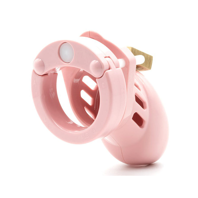 CB-X CB-6000S 2.5" Chastity Cock Cage - Pink