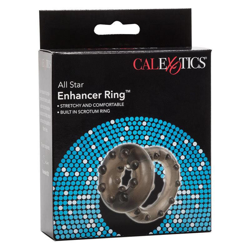 CalExotics  SE-1459-03-3 All Star Enhancer Ring Smoke Package Front