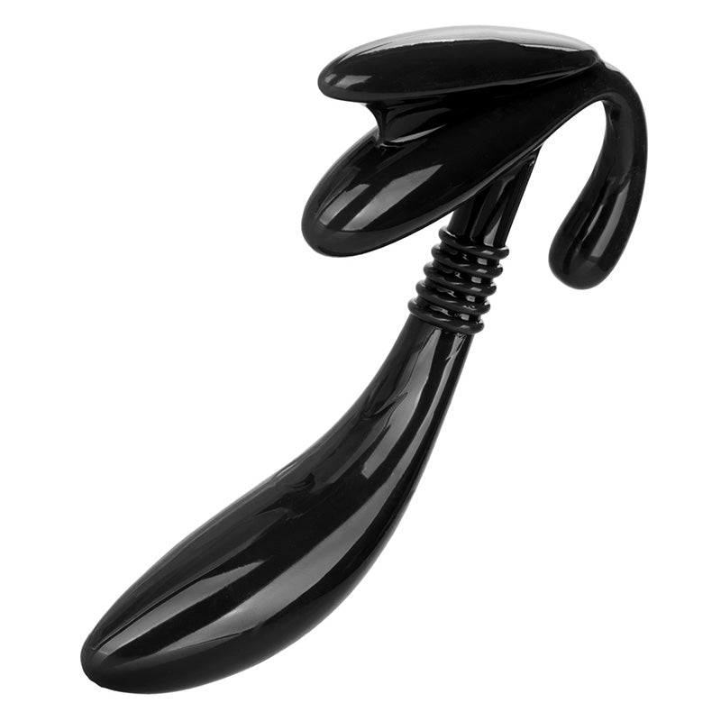 CalExotics SE-0409-30-2 Apollo Curved Prostate Probe Black