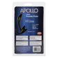 CalExotics SE-0409-30-2 Apollo Curved Prostate Probe Black Package Back