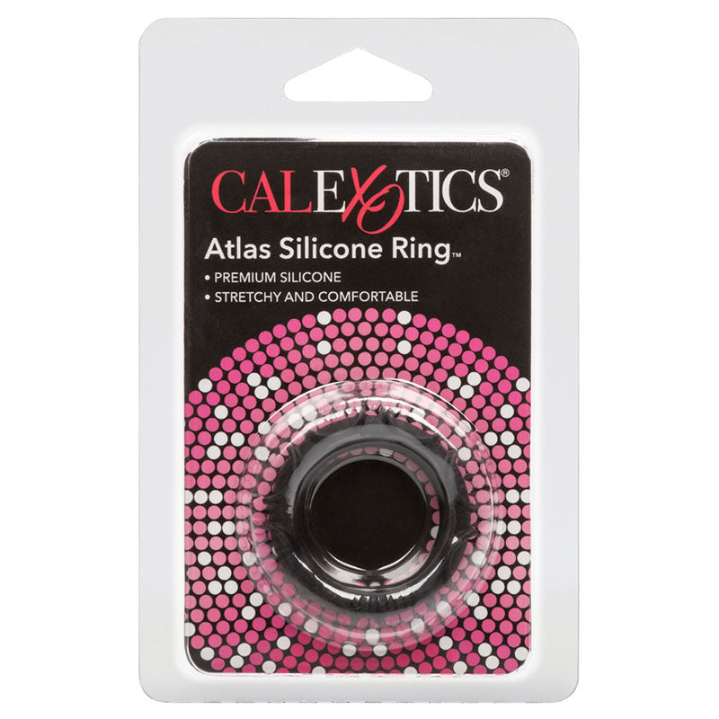 CalExotics SE-1368-25-2 Adonis Atlas Silicone Cock Ring Package Front