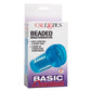 CalExotics  SE-1786-12-3 Basic Essentials Beaded Masturbator Package Front