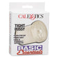 CalExotics SE-1785-00-3 Basic Essentials Tight Pussy Clear Male Masturbator Package Front