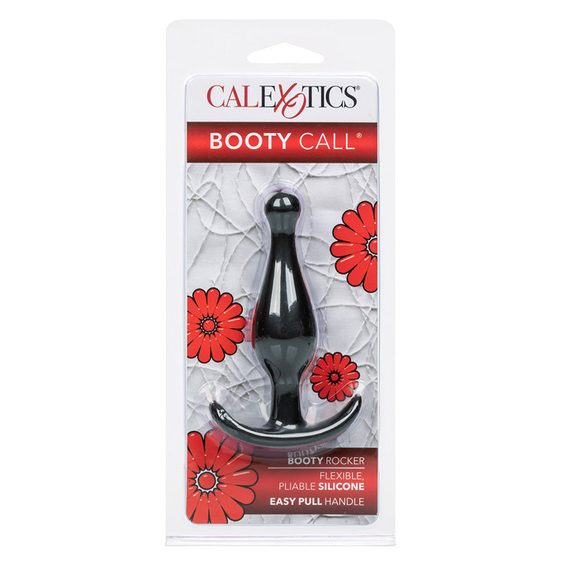 Cal Exotics  SE-0396-00-2 Booty Call Booty Rocker Plug Black Package Front