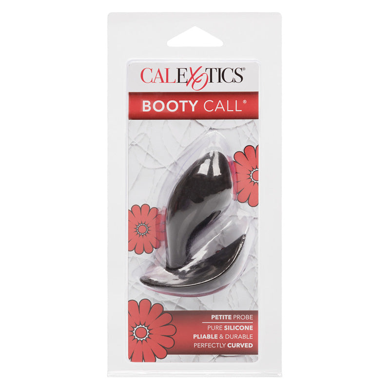 CalExotics  SE-0396-45-2 Booty Call Petite Probe Black Package Front