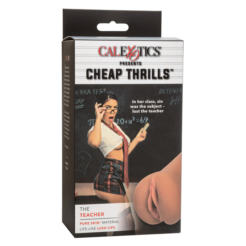 CalExotics SE-0883-65-3 Cheap Thrills The Teacher Stroker Package Front