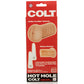 CalExotics SE6884-01-3 Colt Hot Hole Warming Masturbator Package Back
