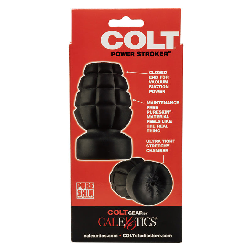 CalExotics SE-6886-03-3 Colt Power Stroker Package Back