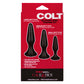CalExotics SE-6871-05-3 Colt Silicone Anal Trainer Kit Package Back