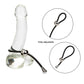 CalExotics  SE-1408-15-2 E-Z Cinch Silicone Lasso Adjustable Cock Ring