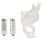 CalExotics SE-1632-00-3 Endless Desires Couple's Enhancer Vibrating Rabbit Penis Sleeve