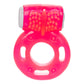 CalExotics SE-8000-30-3 Foil Pack Vibrating Ring Pink