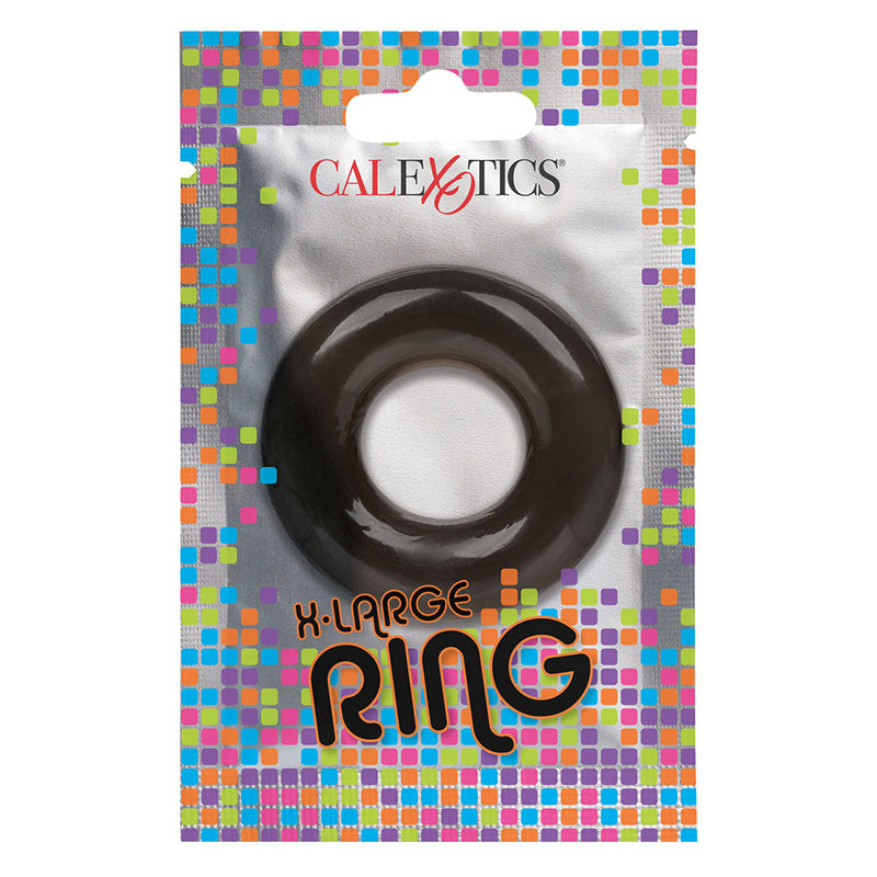 CalExotics SE-8000-20-3 Foil Pack X-Large Ring Smoke Package Front