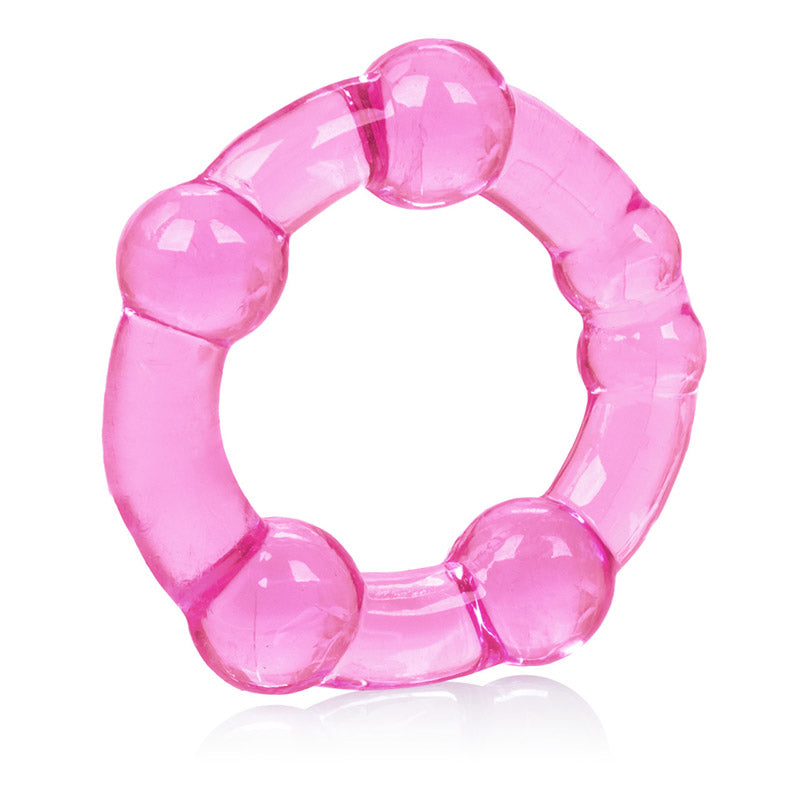 CalExotics SE-1429-04-2 Island Rings Pink