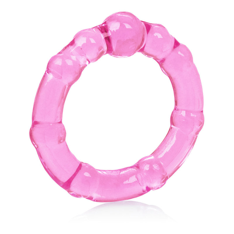 CalExotics SE-1429-04-2 Island Rings Pink