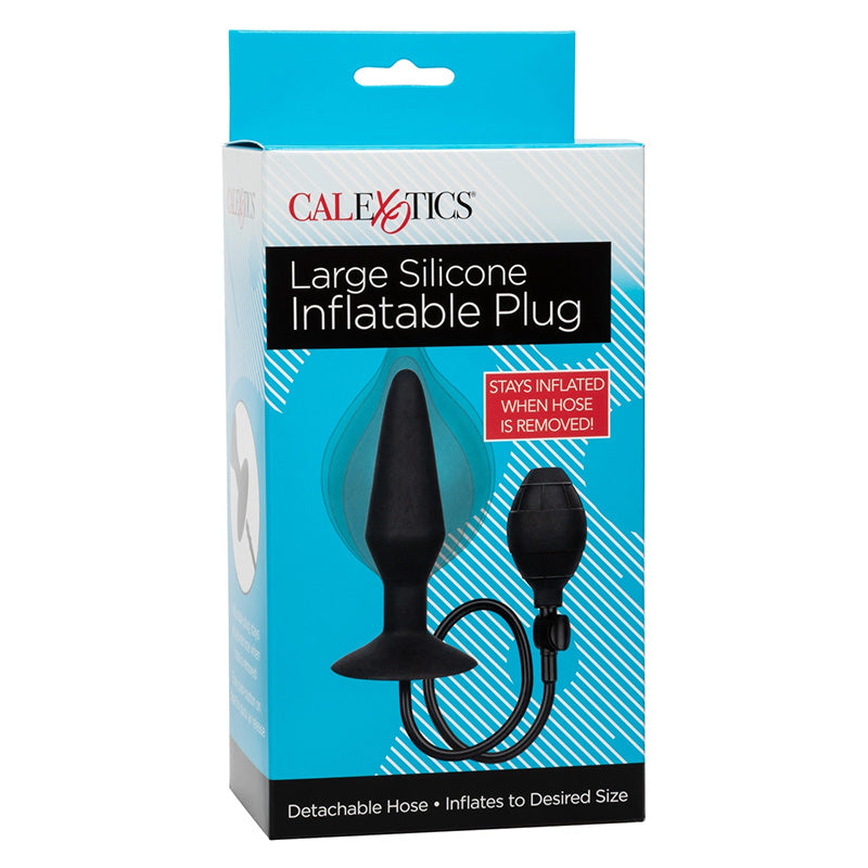 CalExotics SE-0430-20-3 Large Silicone Inflatable Plug Package Front