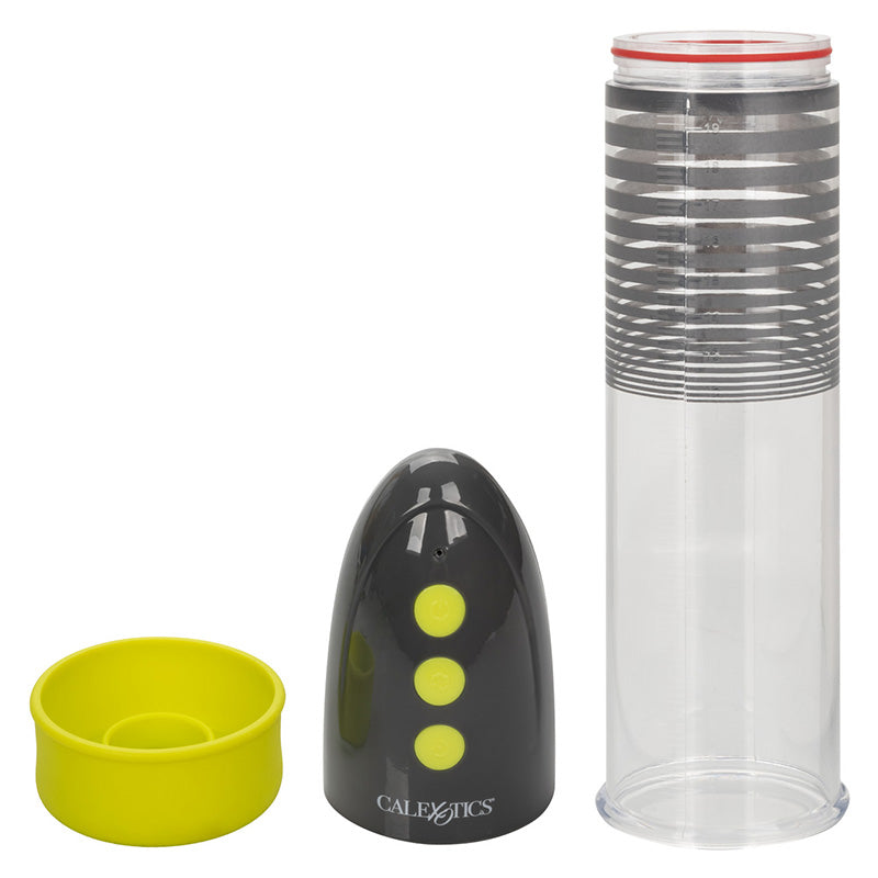 CalExotics SE-1352-50-3 Link Up Rechargeable Smart Pump Penis Enlarger