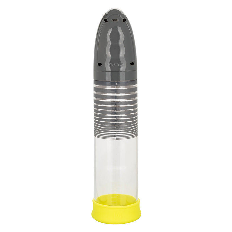 CalExotics SE-1352-50-3 Link Up Rechargeable Smart Pump Penis Enlarger