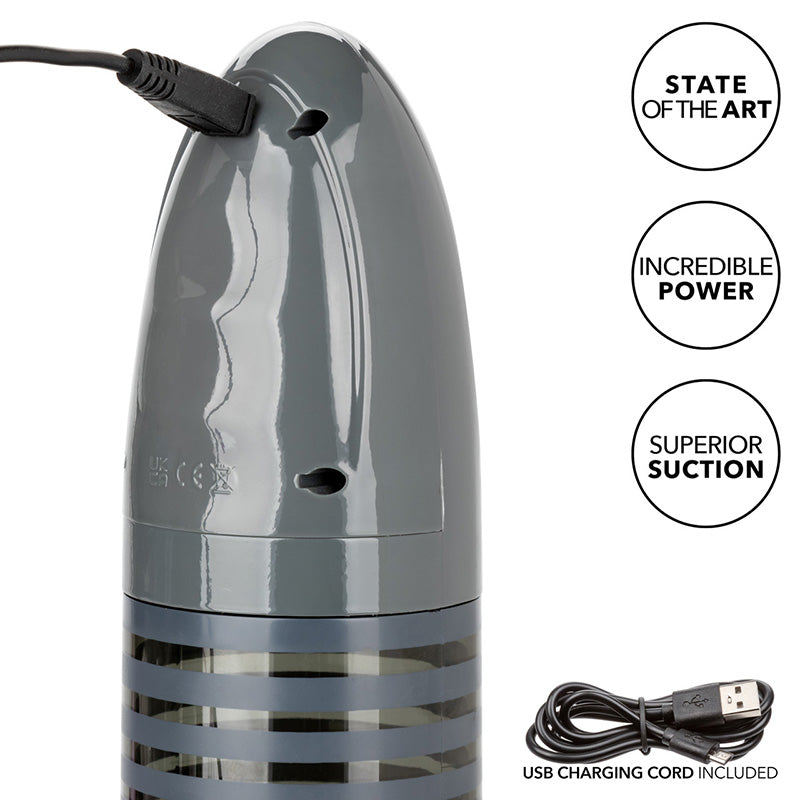 CalExotics SE-1352-50-3 Link Up Rechargeable Smart Pump Penis Enlarger