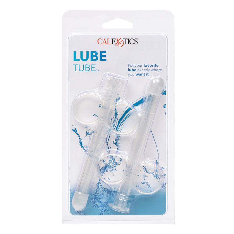 CalExotics SE-2380-00-2 Lube Tube Lubricant Applicators Clear Package Front