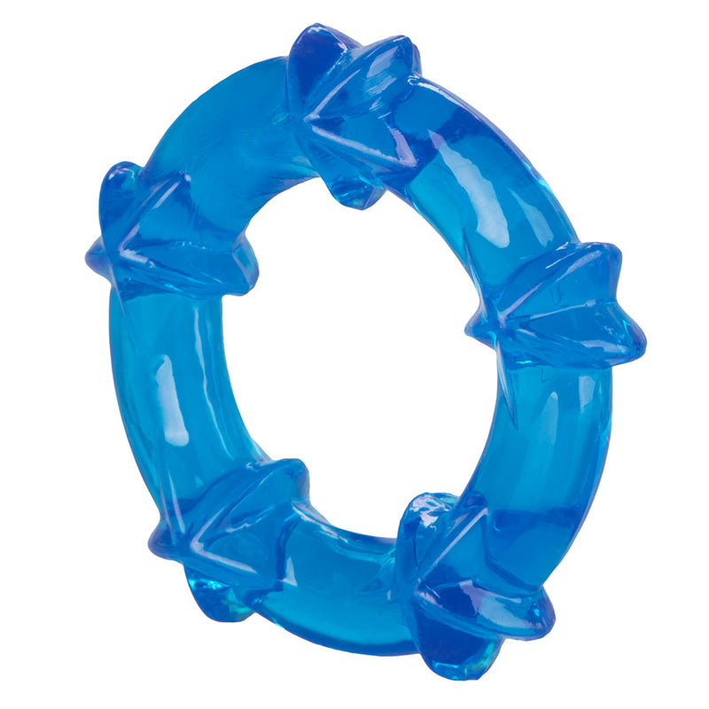 CalExotics SE-1429-35-2 Magic C-Rings Cock Ring Set Blue