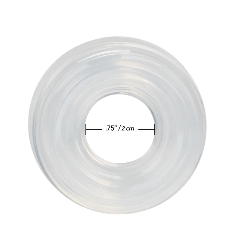 CalExotics SE-1434-20-2 Premium Silicone Ring - Medium Measurement