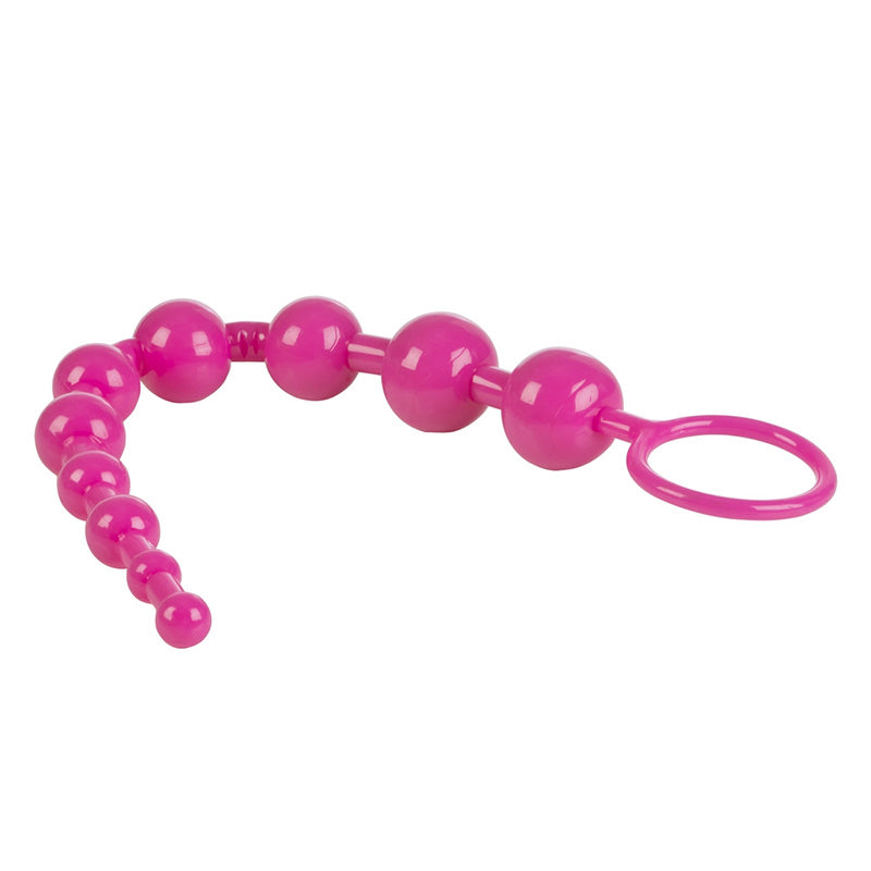 CalExotics SE-1232-14-2 Shane’s World Advanced Anal 101 Beads Pink